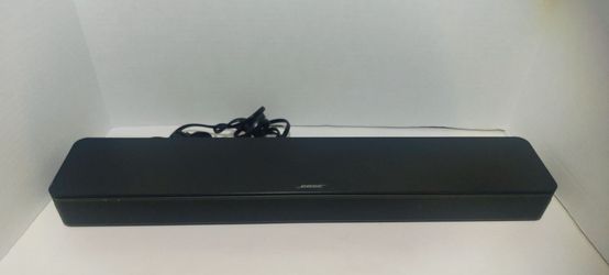 Bose Black Soundbar with Power Cable
