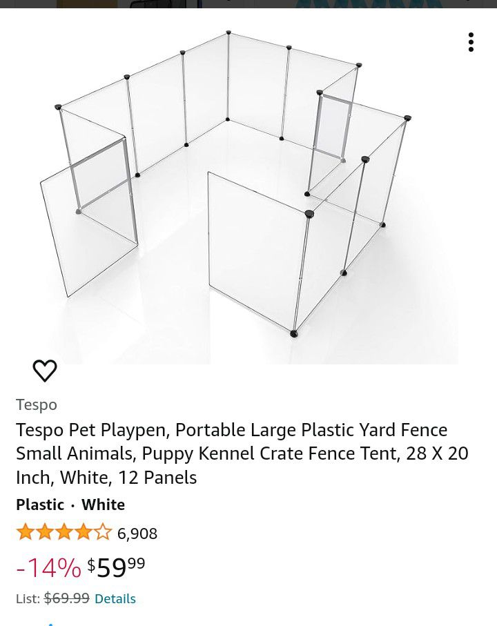 Fence/Playpen 