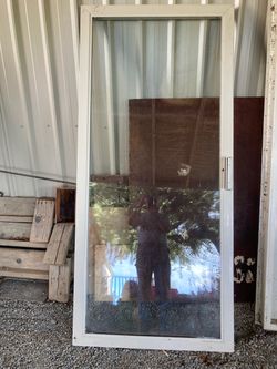 Sliding glass door