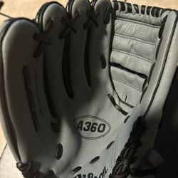 Wilson Leather Glove Adult A360