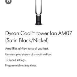 Dyson Cool Tower Fan