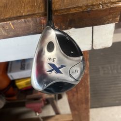 Callaway  X  3 Wood 