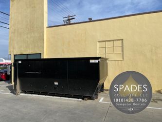 Demolition, Renovation Waste Container 