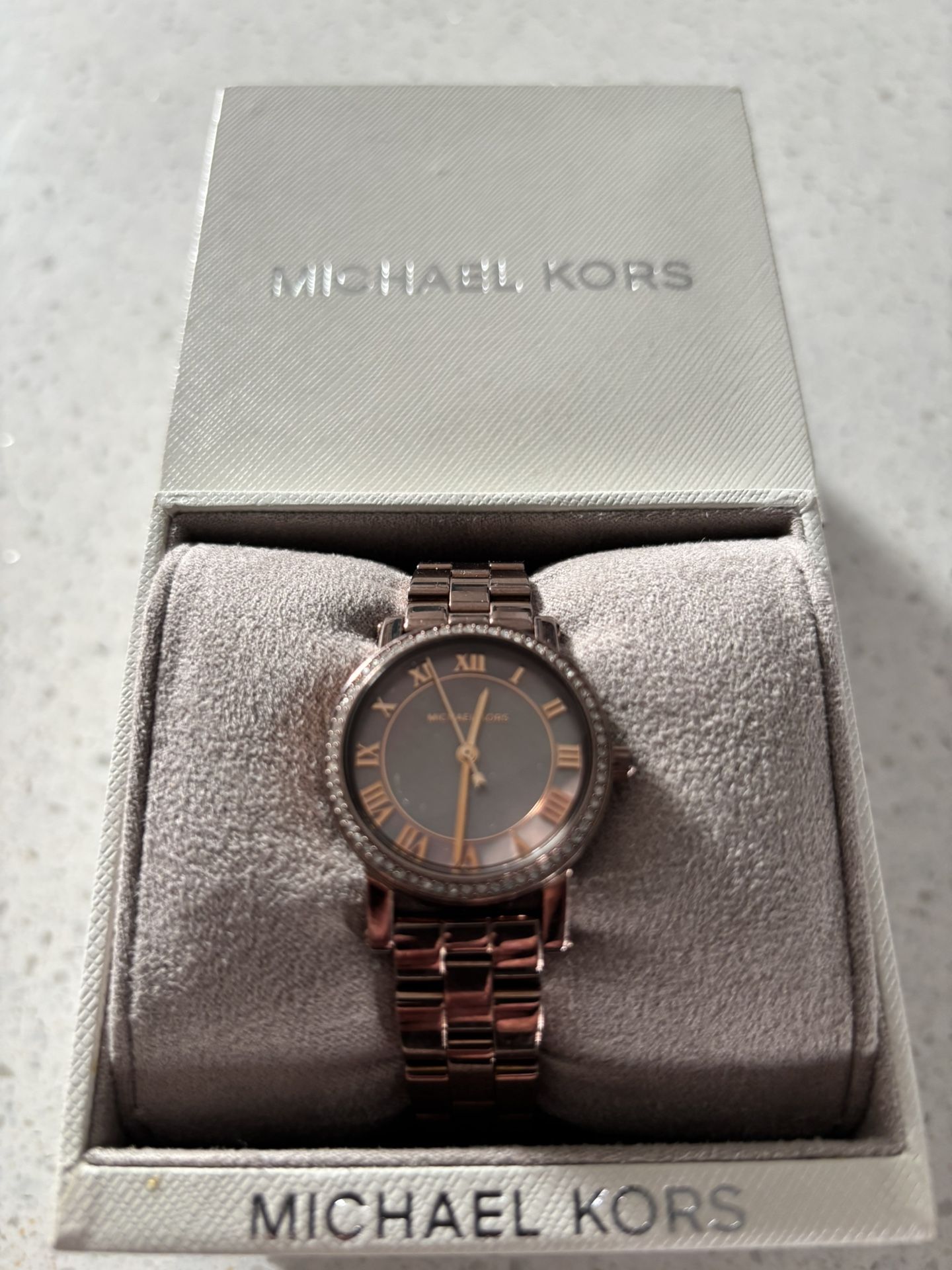 Women’s Michael Kors Watch. Like New In The Box.