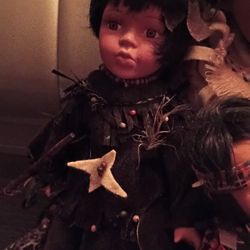 Indian Porcelain Doll 