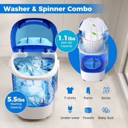 Mini portable washer