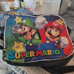 Super Mario, Pokémon, Fortnite Kid Lunchboxes