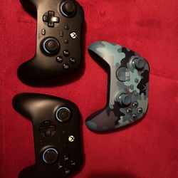 3 Controles Para Xbox / 2 Gamesir G7 Wired Y 1 Control Xbox Wireless