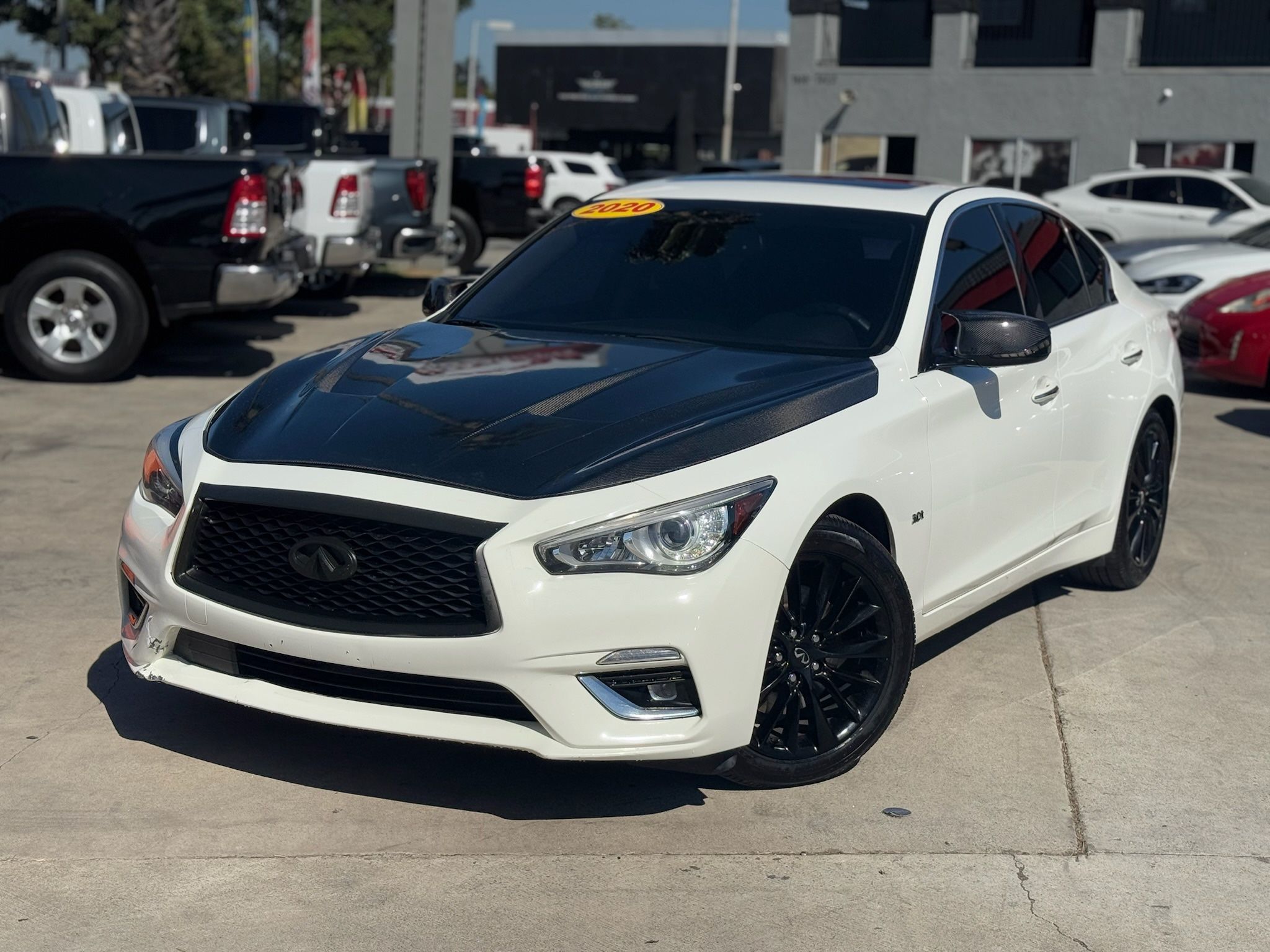 2020 Infiniti Q50