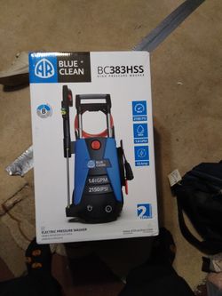 Power Washer Sells For 300.00.asking.150.00