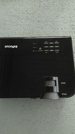 Infocus DLP Projector ( Model: IN3126 ) Barely Used