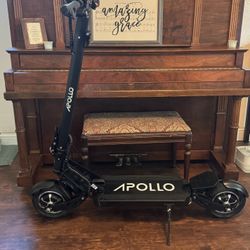 Apollo Ghost Electric Scooter