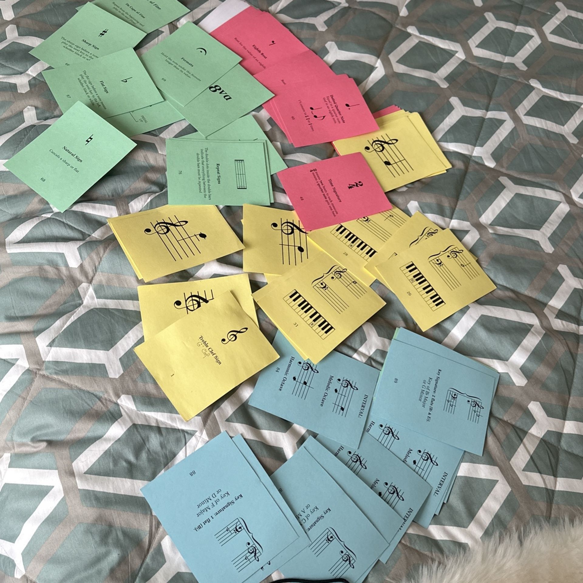 Music Flash Cards