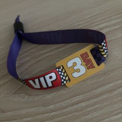 Summer Smash VIP Wristband