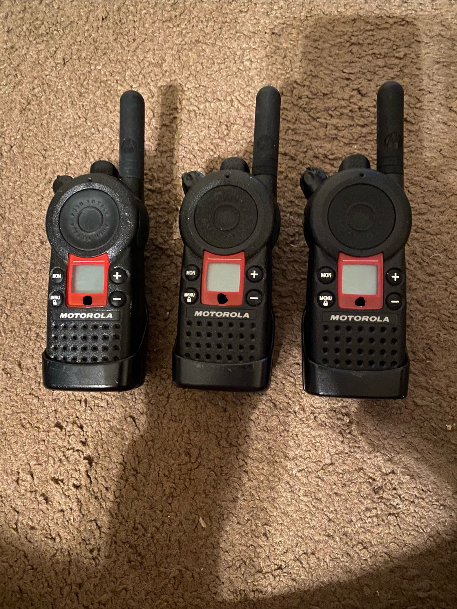 MOTOROLA CLS 1110 3 Way Walkie Talkie