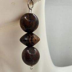 Chunky Stone Earrings
