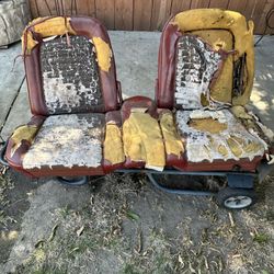 Classic Ford Mustang Rare Front Bench Seat
