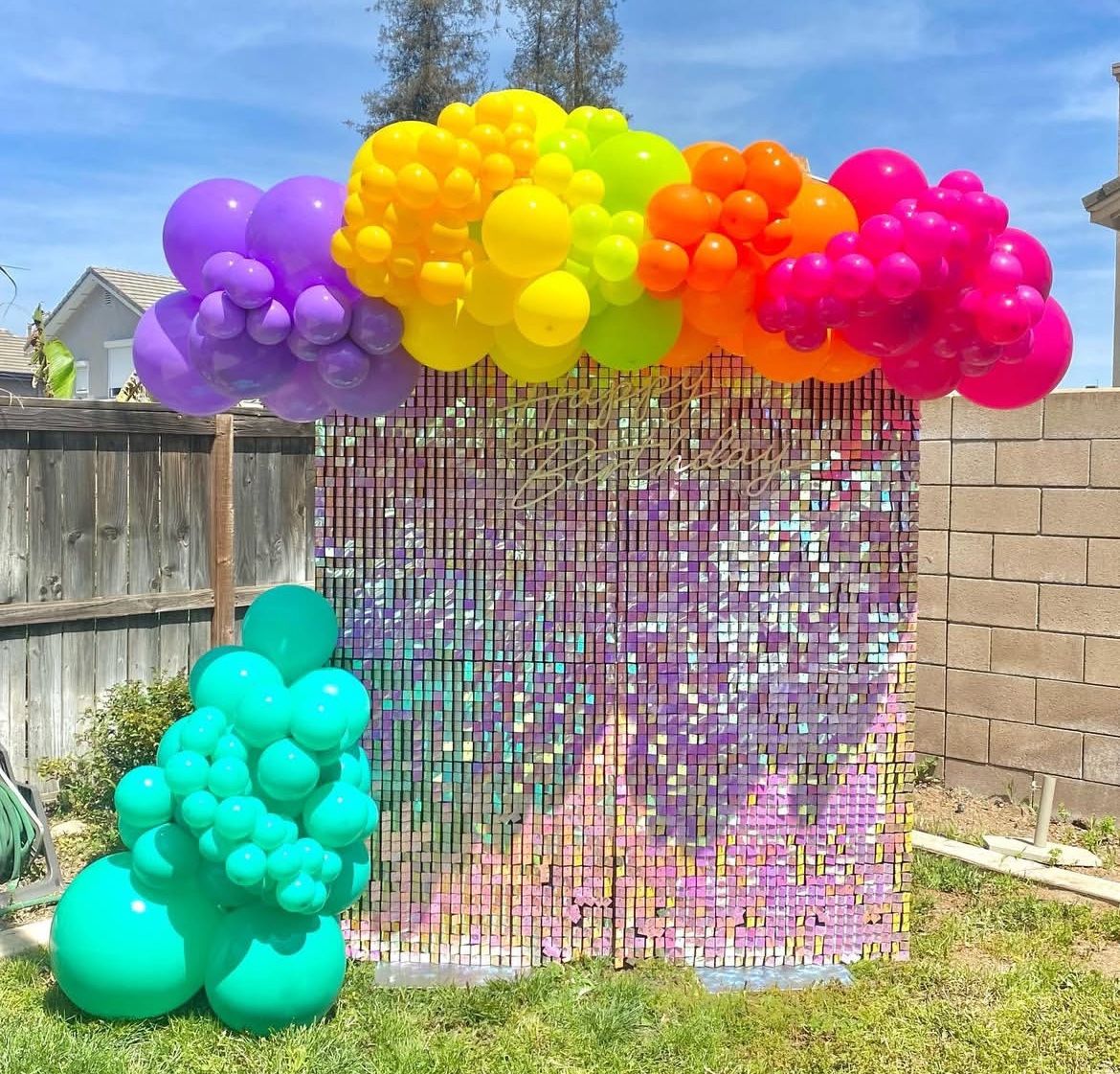 Balloon Garland