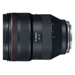 Canon - RF28-70mm F2 L USM Standard Zoom for EOS R-Series Cameras - Black