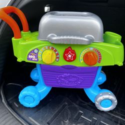 LeapFrog Smart Sizzlin' BBQ Grill For Sale