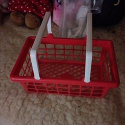 Kids Play Shopping Basket