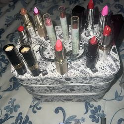 **BRAND NEW LIPSTICKS AND BOX