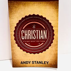 Christian Participant's Guide: It's Not What You Think Paperback Book