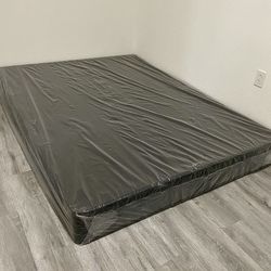 Queen Size Box Springs – From 2” Low Profile to 9” Height | All Sizes Available: Twin, Full, King, Cali-King | Brand New from Factory | Same-Day Deliv