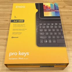 ZAGG Pro Keys iPad Case And Keyboard 