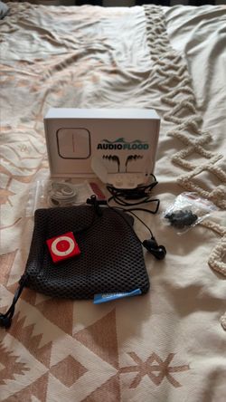AudioFlood Waterproof iPod Shuffle Bundle