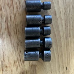 MAC 3/8 Drive Impact Swivel Set 5pc
