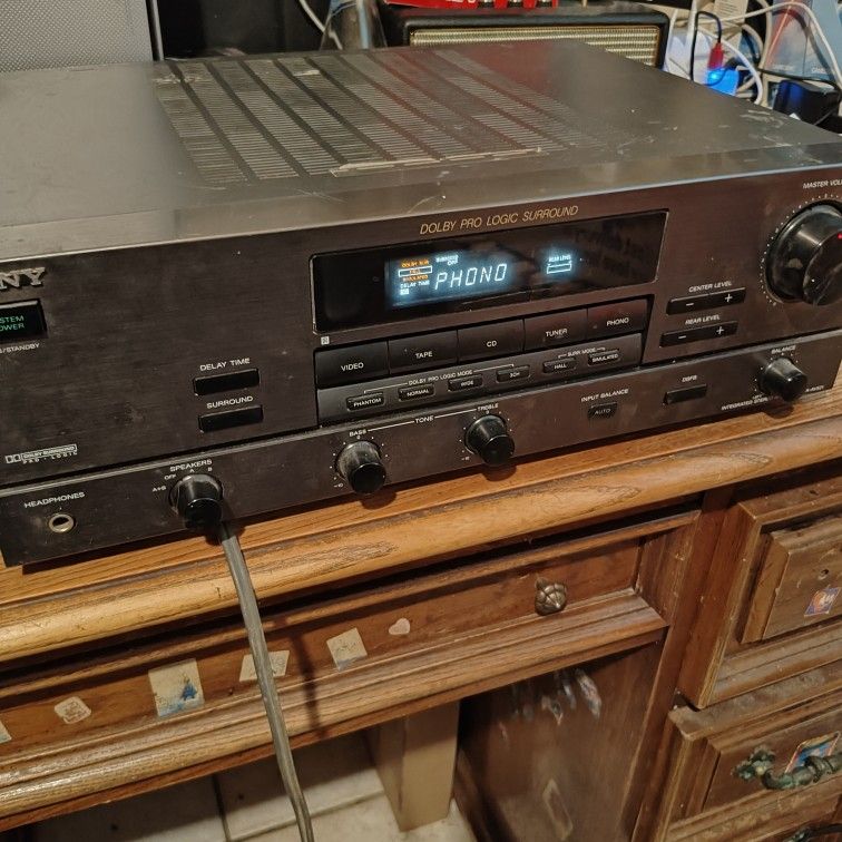 Sony AV Receiver