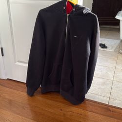 Supreme Hoodie Inside Red 
