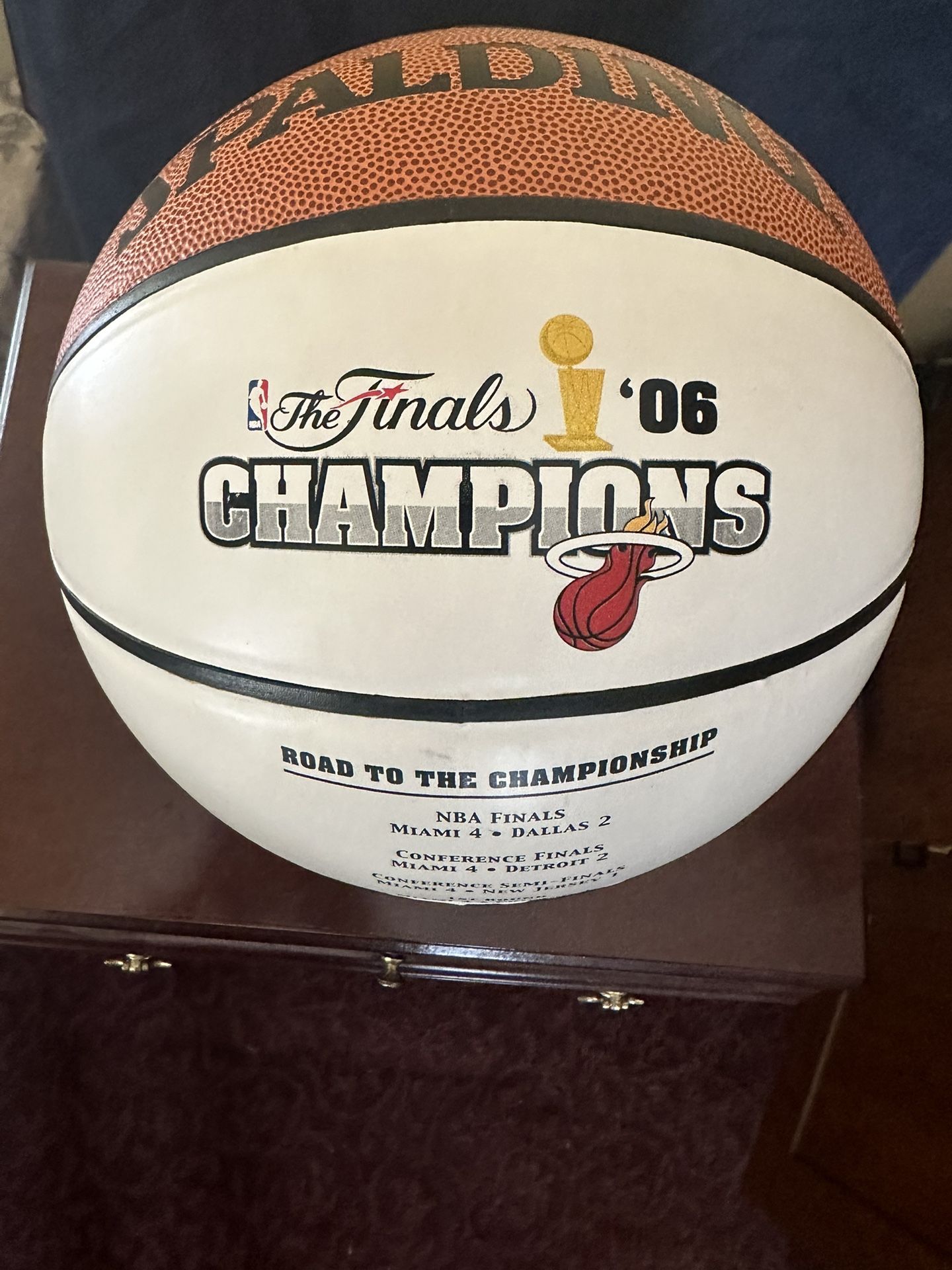 The Finals 2006 Champions Basketball Miami Heat