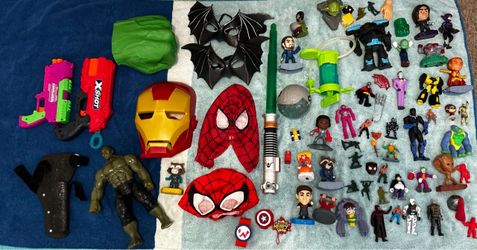 Firm on Price: 73 Action Figure Toys