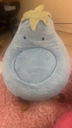 Beanbag egg plant