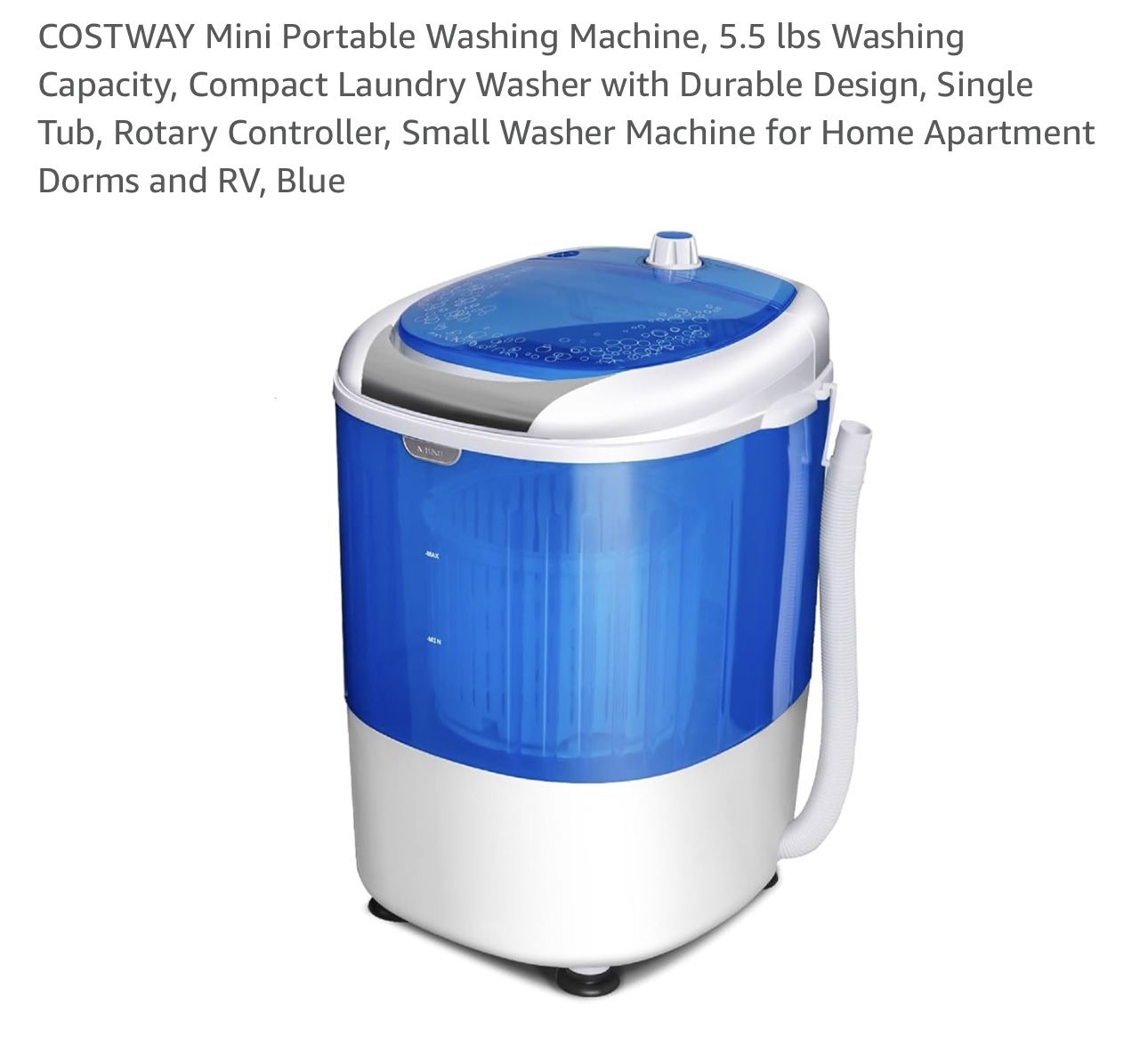 Mini Portable Washer