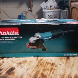 Makita 4-1/2" Paddle Switch Angle Grinder 