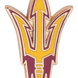 NEW, ASU "SUN DEVILS" LAPEL PIN