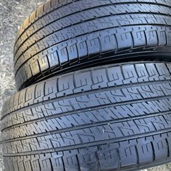 Tires 235/60/18 Goodyear Maxlife 