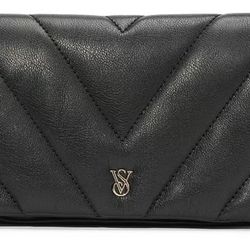 Victoria's Secret Phone Wristlet Black (54A2)
