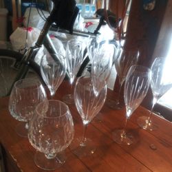 Cristofle Iriana Crystal Glassware