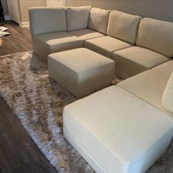8 piece sectional couch - $1200