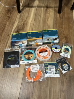 Fly fishing line equipment Rio Airflow lot 