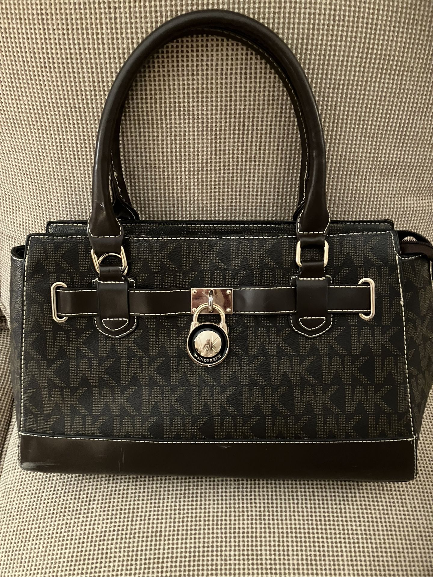 Handbag Dark brown