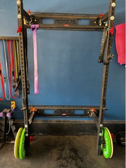 Rogue R-3W Fold Back Wall Mount Rack (20.5" Depth) w. Stringer
