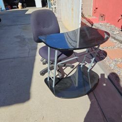 Desk And Chair