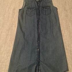 Medium Denim Shirt Dress