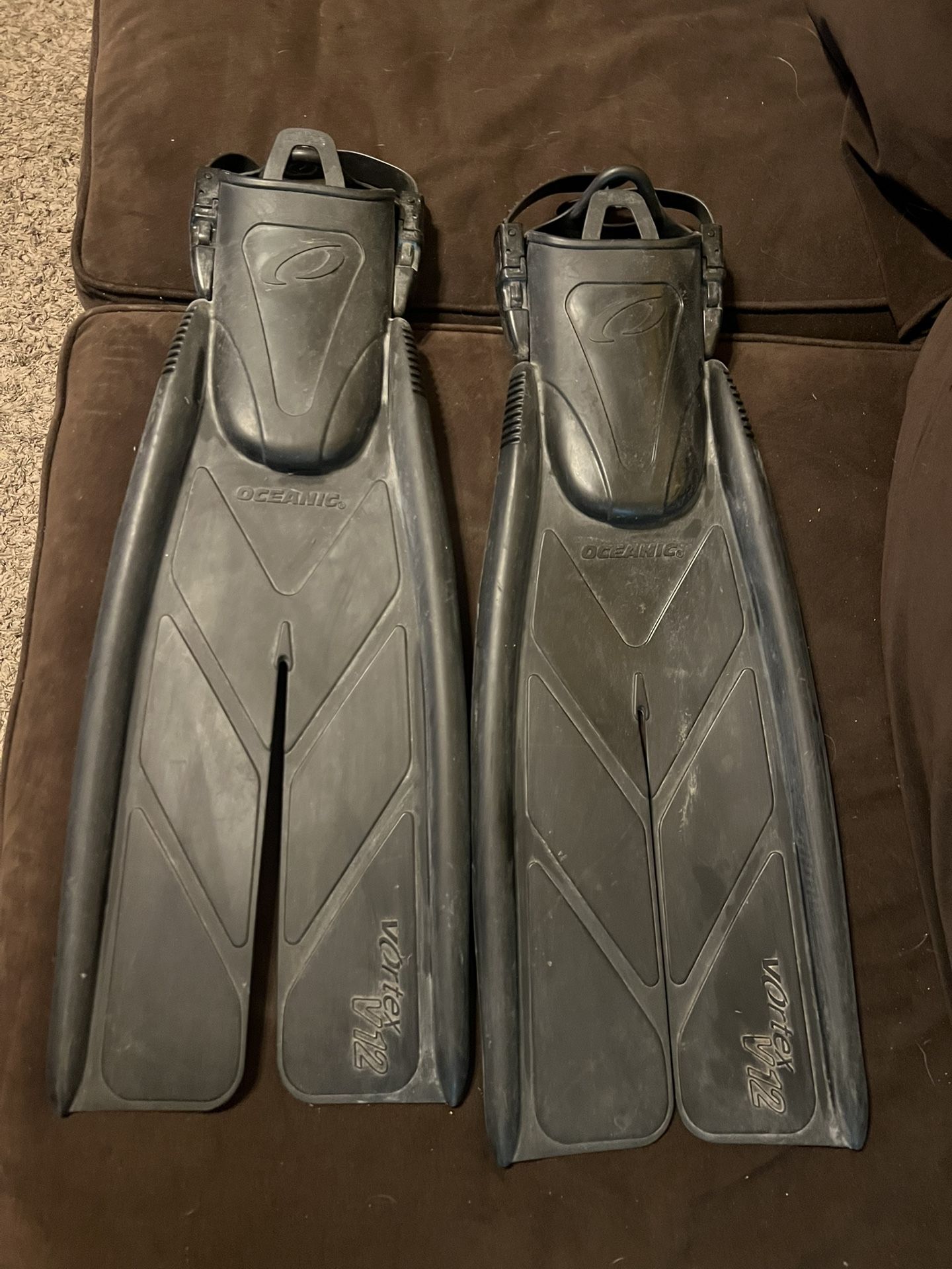 Oceanic Vortex V12 Filppers