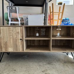 Media Console Table TV Stand